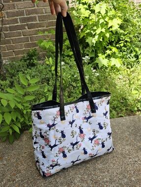 Sailor Moon Luna The Cat Shoulder Bag Tote Purse